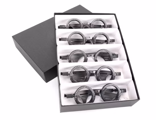 Telaio per optometria con telaio di prova oftalmico per strumento oftalmico ottico al miglior prezzo in Cina